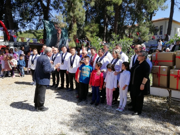 42. Turizm Haftası Etkinlikleri Mordoğan 2. Geleneksel Yemek Yarışması