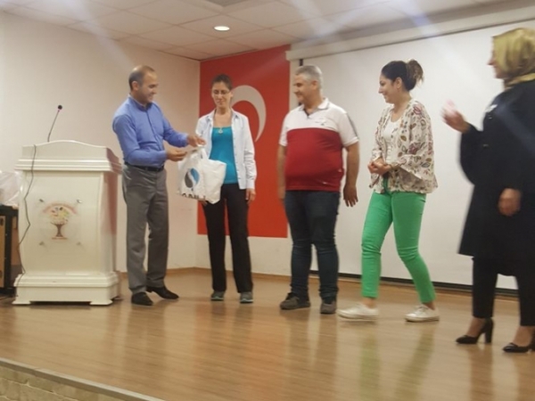ÖMER ÖZKAN İLKÖĞRETİM OKULUNDA 3.LEZZET BULUŞMASI