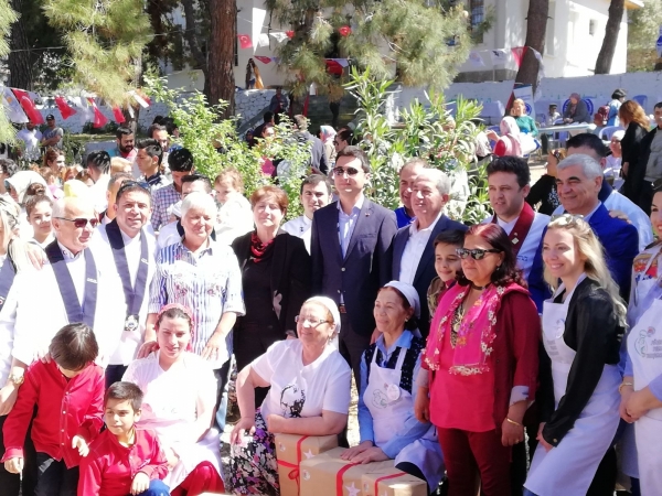 42. Turizm Haftası Etkinlikleri Mordoğan 2. Geleneksel Yemek Yarışması