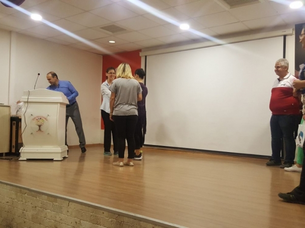 ÖMER ÖZKAN İLKÖĞRETİM OKULUNDA 3.LEZZET BULUŞMASI