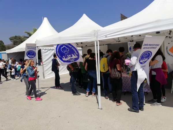42. Turizm Haftası Etkinlikleri Mordoğan 2. Geleneksel Yemek Yarışması
