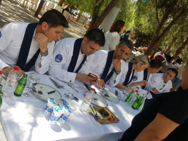 ÖMER ÖZKAN İLKÖĞRETİM OKULUNDA 3.LEZZET BULUŞMASI