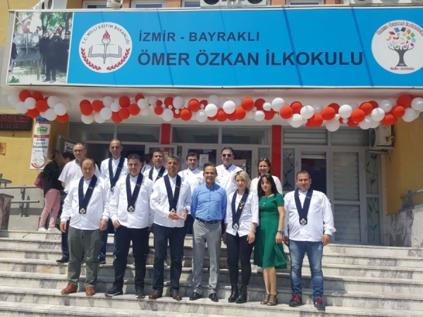 ÖMER ÖZKAN İLKÖĞRETİM OKULUNDA 3.LEZZET BULUŞMASI