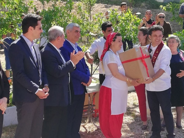42. Turizm Haftası Etkinlikleri Mordoğan 2. Geleneksel Yemek Yarışması