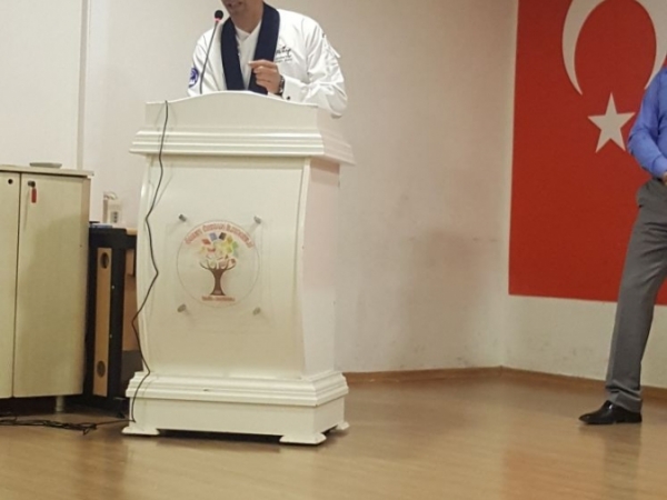 ÖMER ÖZKAN İLKÖĞRETİM OKULUNDA 3.LEZZET BULUŞMASI
