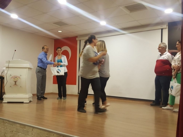 ÖMER ÖZKAN İLKÖĞRETİM OKULUNDA 3.LEZZET BULUŞMASI