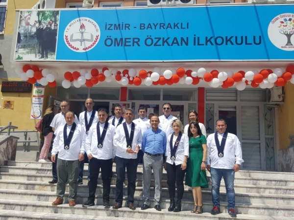 ÖMER ÖZKAN İLKÖĞRETİM OKULUNDA 3.LEZZET BULUŞMASI