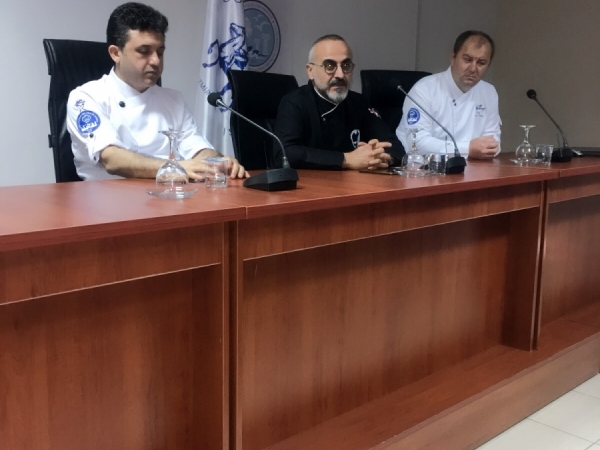 9 Eylül Üniversitesi Gastronomi Bölümü Ziyareti