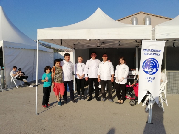 42. Turizm Haftası Etkinlikleri Mordoğan 2. Geleneksel Yemek Yarışması