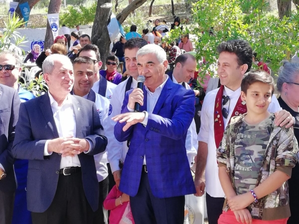 42. Turizm Haftası Etkinlikleri Mordoğan 2. Geleneksel Yemek Yarışması