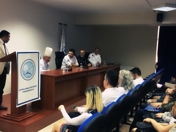 9 Eylül Üniversitesi Gastronomi Bölümü Ziyareti