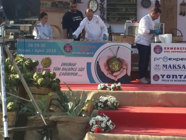 4. Uluslararası Urla Enginar Festivali 