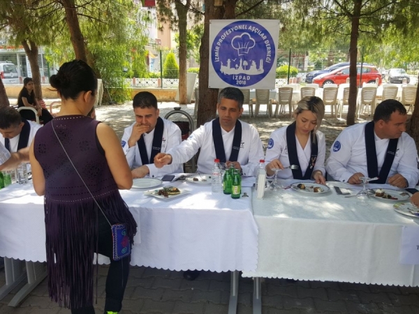 ÖMER ÖZKAN İLKÖĞRETİM OKULUNDA 3.LEZZET BULUŞMASI