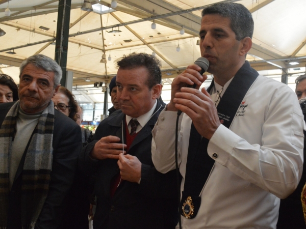 İZMİR'DE HALİL İBRAHİM SOFRASI KURULDU