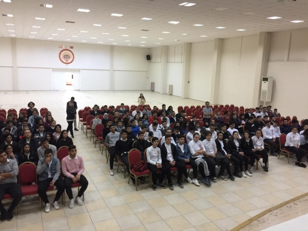 GELECEĞİN AŞÇILARI İLE BULUŞMA