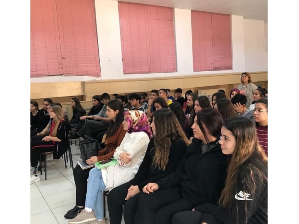 Buca Zübeyde Hanım Mesleki  ve Teknik Anadolu Lisesi ziyaretimiz