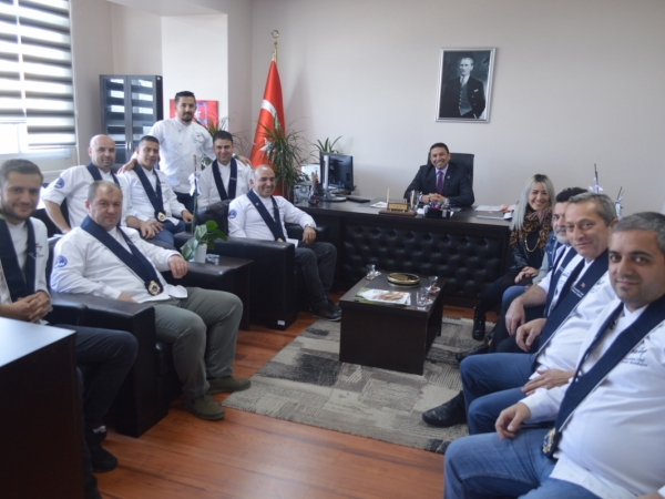 SEFERİHİSAR FEVZİYE HEPKON UYGULAMALI BİLİMLER YÜKSEKOKULU ZİYARETİMİZ
