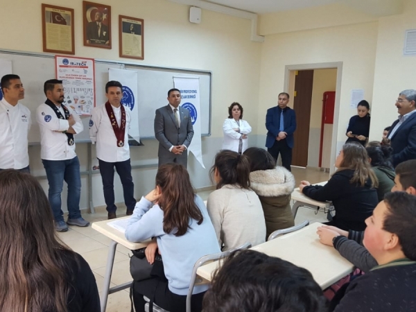 SEFERİHİSAR SEMİHA İRFAN ÇALI MESLEKİ VE TEKNİK ANADOLU LİSESİ.