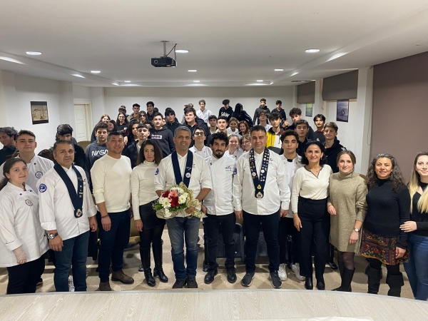 Çiğli Borsa İstanbul Mesleki ve Teknik Anadolu Lisesi Ziyaretimiz