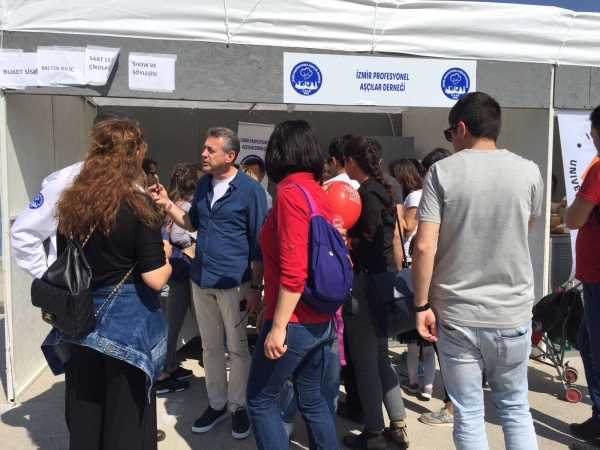 İZMİR ÇİKOLATA FESTİVALİNİN EN TATLISI İZPAD