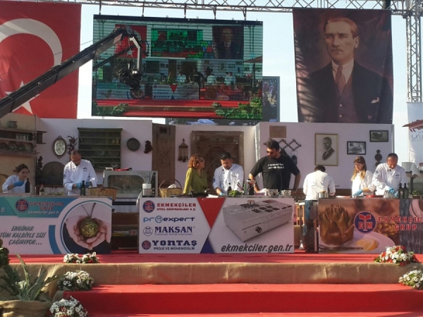 URLA ENGİNAR FESTİVALİ LEZZETLE BAŞLADI LEZZETLE SONUÇLANDI