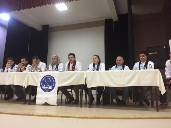 GELECEĞİN AŞÇILARI İLE BULUŞMA