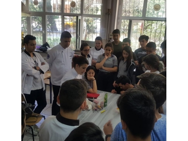 BORNOVA MESLEKİ VE TEKNİK ANADOLU LİSESİ İLE İŞBİRLİĞİ PROTOKOLÜ 