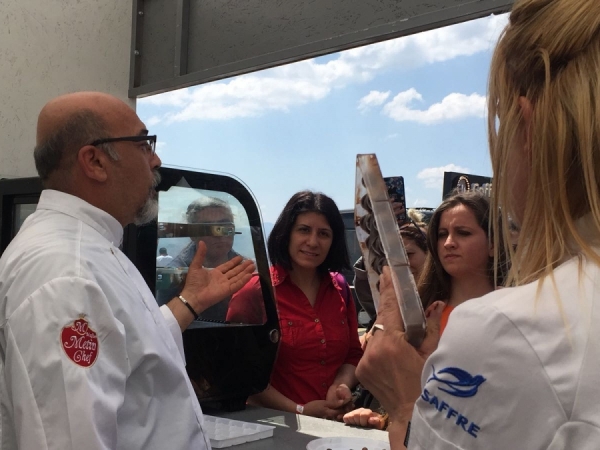 İZMİR ÇİKOLATA FESTİVALİNİN EN TATLISI İZPAD