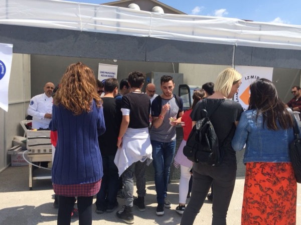 İZMİR ÇİKOLATA FESTİVALİNİN EN TATLISI İZPAD