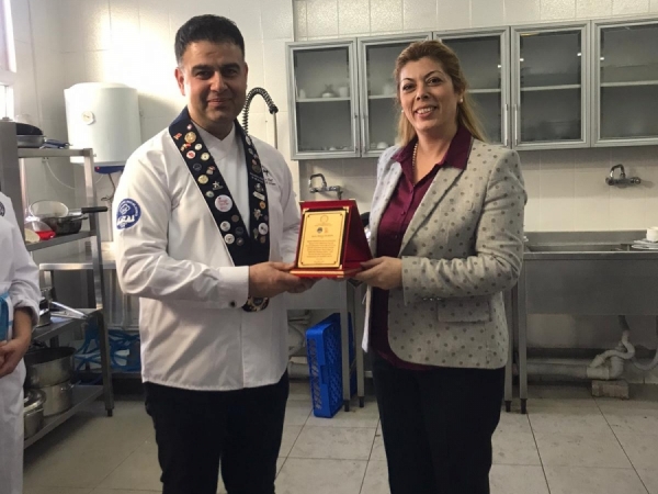 ALTINOLUK FERNUR SÖZEN OTELCİLİK VE TURİZM MESLEK LİSESİ ZİYARETİMİZ