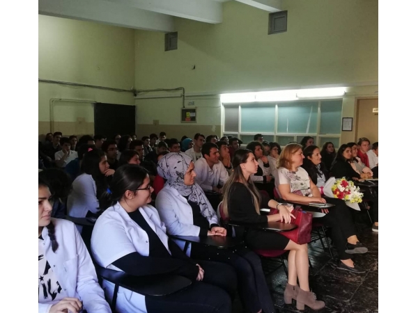 GÖZTEPE MESLEKİ VE TEKNİK ANADOLU LİSESİ'NDEYDİK
