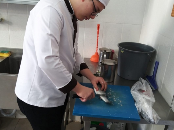 ALTINOLUK FERNUR SÖZEN OTELCİLİK VE TURİZM MESLEK LİSESİ ZİYARETİMİZ