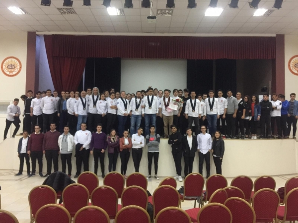 GELECEĞİN AŞÇILARI İLE BULUŞMA