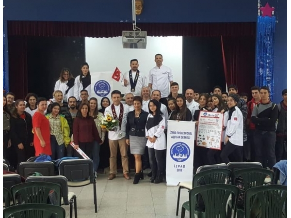Alsancak Cumhuriyet Nevvar Salih İşgören Mesleki ve Teknik Anadolu Lisesi ziyaretimiz
