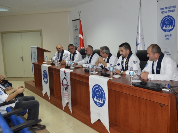 SEFERİHİSAR FEVZİYE HEPKON UYGULAMALI BİLİMLER YÜKSEKOKULU ZİYARETİMİZ