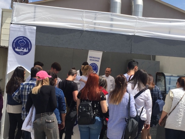 İZMİR ÇİKOLATA FESTİVALİNİN EN TATLISI İZPAD