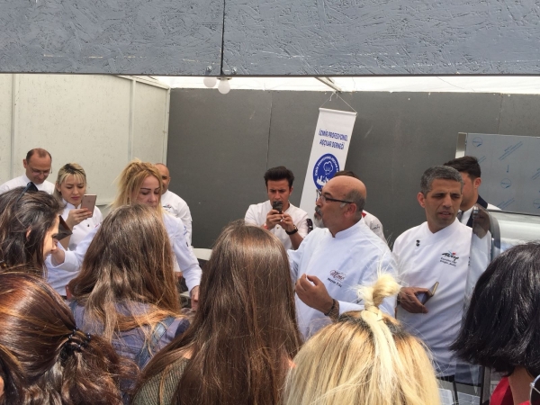İZMİR ÇİKOLATA FESTİVALİNİN EN TATLISI İZPAD