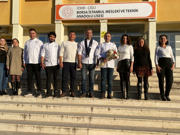 Çiğli Borsa İstanbul Mesleki ve Teknik Anadolu Lisesi Ziyaretimiz