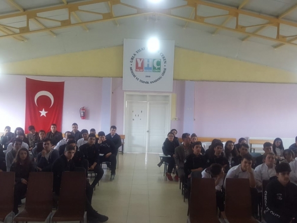 URLA YILAY HAKAN ÇEKEN MESLEKİ VE TEKNİK ANADOLU LİSESİ ZİYARETİMİZ