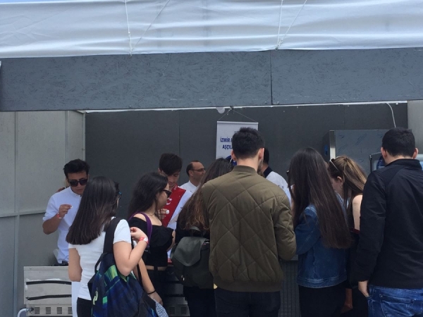 İZMİR ÇİKOLATA FESTİVALİNİN EN TATLISI İZPAD