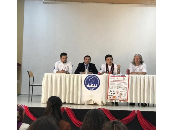 Buca Zübeyde Hanım Mesleki  ve Teknik Anadolu Lisesi ziyaretimiz