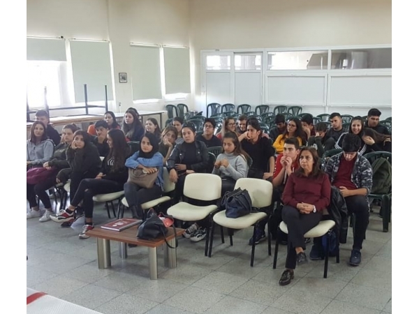 Alsancak Cumhuriyet Nevvar Salih İşgören Mesleki ve Teknik Anadolu Lisesi ziyaretimiz