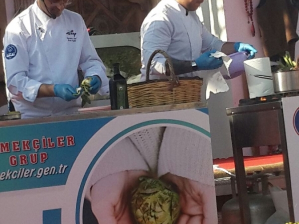 URLA ENGİNAR FESTİVALİ LEZZETLE BAŞLADI LEZZETLE SONUÇLANDI