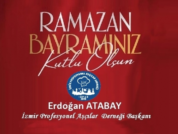 RAMAZAN BAYRAMINIZ KUTLU OLSUN