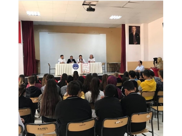 Buca Zübeyde Hanım Mesleki  ve Teknik Anadolu Lisesi ziyaretimiz