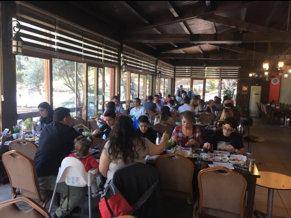 BÜYÜK YARIŞMAYA SAYILI GÜNLER KALA İZPAD AİLESİ KAHVALTIDA BULUŞTU