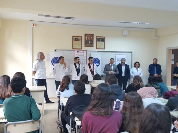 SEFERİHİSAR SEMİHA İRFAN ÇALI MESLEKİ VE TEKNİK ANADOLU LİSESİ.