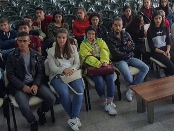 Alsancak Cumhuriyet Nevvar Salih İşgören Mesleki ve Teknik Anadolu Lisesi ziyaretimiz