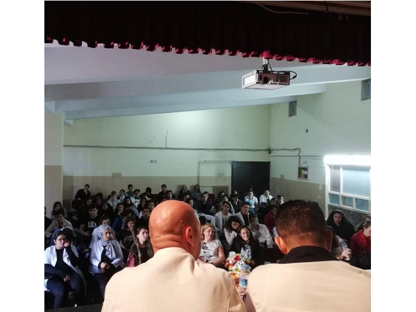 GÖZTEPE MESLEKİ VE TEKNİK ANADOLU LİSESİ'NDEYDİK