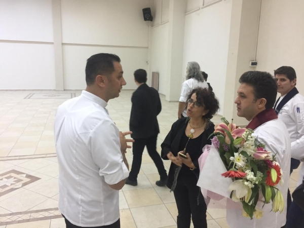 GELECEĞİN AŞÇILARI İLE BULUŞMA